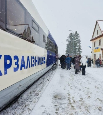 Укрзалізниця додає вагони у поїзді на Варшаву