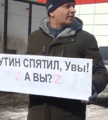 Прозріння: все більше росіян війну в Україні вважають безглуздою