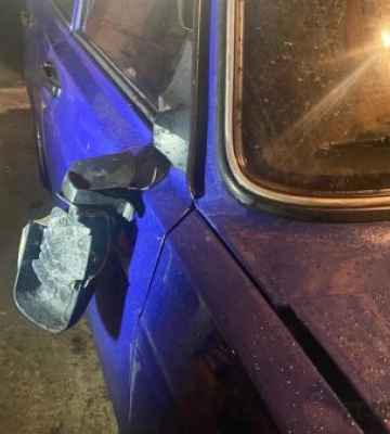 На Житомирщині розшукали водійку, яка збила пішохода та втекла з місця ДТП
