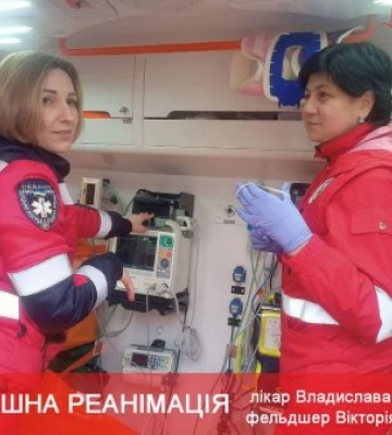 На Закарпатті бригада швидкої працює блискавично: рятують серця