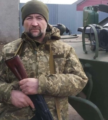 Два місяці вважали зниклим безвісти: на війні загинув волинський захисник Валентин Романюк