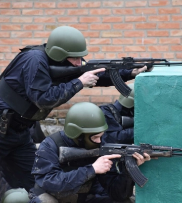 На Кіровоградщині бійці бригади «Лють» почали практичне навчання (ФОТО, ВІДЕО)