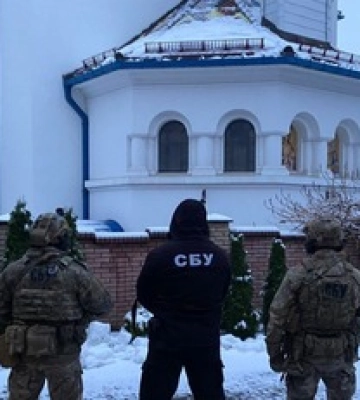 На Сумщині затримали настоятеля УПЦ (МП), який передавав ФСБ дані про дислокацію ЗСУ