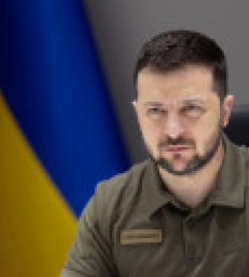 Зеленский передал президенту Латвии список первоочередных потребностей Украины для обороны