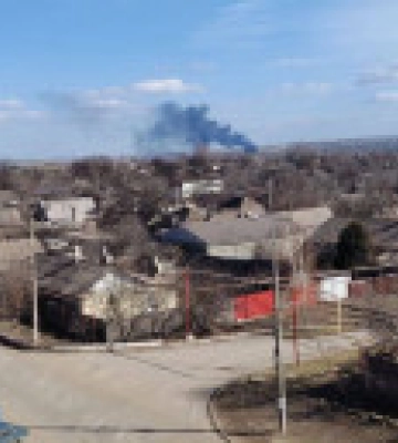 Над временно оккупированным Енакиево сбили самолет - росСМИ