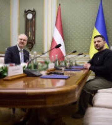 Зеленский посетил Львов