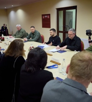 Зеленський: Потрібна справедливість, потрібен трибунал