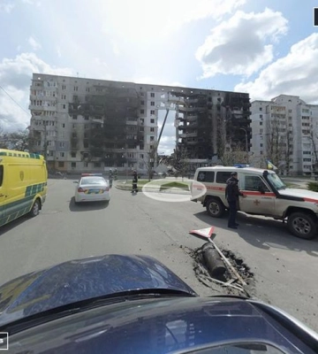 Усі охочі можуть прогулятись містами, що постраждали від війни, але віртуально