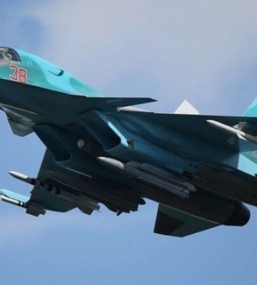 Сбитие вражеского Су-34 над Енакиево: ВСУ сделали заявление