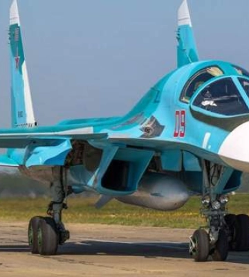 Зенітники Повітряних Сил збили винищувач-бомбардувальник Су-34