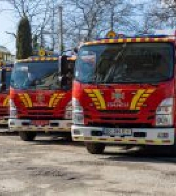 Тернопільщина закупила десять пожежних машин українського виробництва 