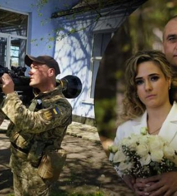 Погиб через 3 месяца после свадьбы: в Хмельницкой области попрощались с воином Сергеем Гончаруком