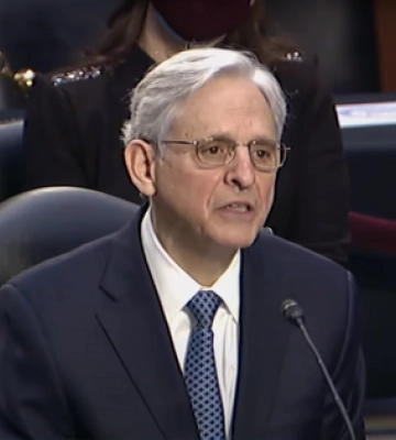 Україну відвідав генеральний прокурор США Меррік Ґарланд