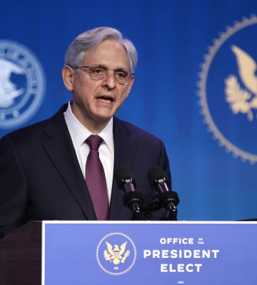 Пригласили во Львов: Генпрокурор США тайно посетил Украину, — СМИ