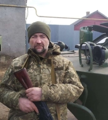 Назавжди додому повертається Герой на щиті Валентин Романюк з Дубечного