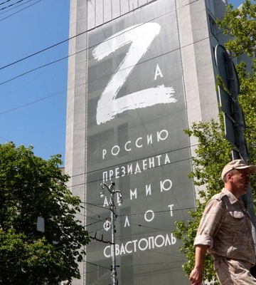 Оккупанты боятся активизации проукраинского движения и создают в Симферополе «добровольные дружины» – Генштаб