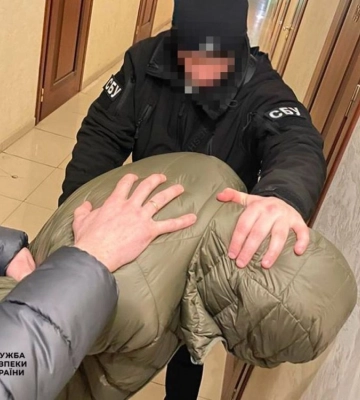Російський диверсант намагався влаштувати теракт у Рівному, щоб зірвати постачання західного озброєння (ФОТО)