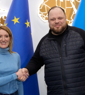 Майбутнє України – членство в Європейському Союзі, – президентка Європарламенту