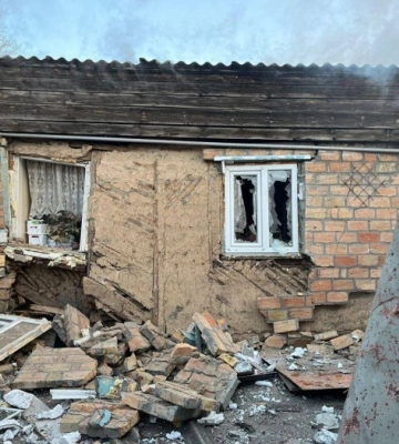 Рашисти знову обстріляли Нікопольщину, пошкоджене приватне підприємство