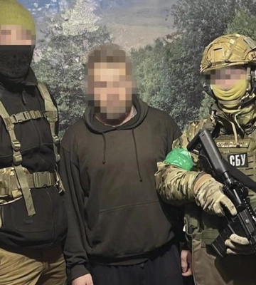 СБУ поймала предателя, помогавшего армии РФ строить блокпосты на Харьковщине