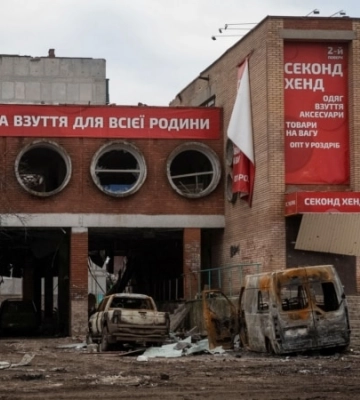 У ISW припускають підготовку ЗСУ до відходу з частини Бахмута