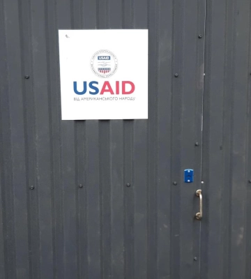 Кропивницький отримав мобільну котельню від USAID 