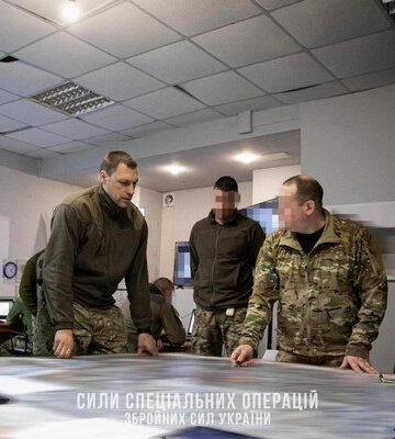 Оборона Бахмута: до міста прибув командувач ССО