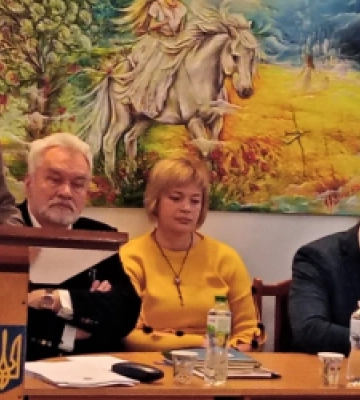 У Самборі пам’ятною академією відзначили ювілей уродженця міста, постаті європейського рівня Григорія Чуя