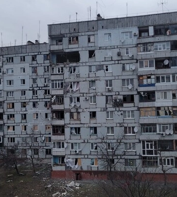14 населених пунктів Запорізької області обстріляли протягом минулої доби військові РФ