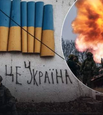 Підірвані мости та інтенсивні бої: у британській розвідці розповіли про ситуацію у Бахмуті