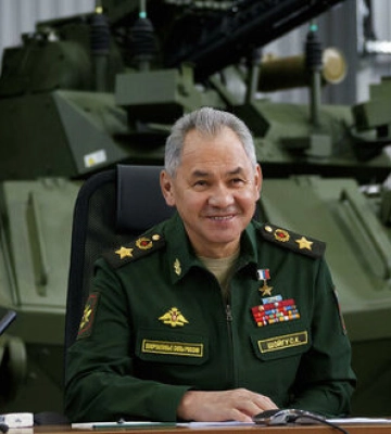 Міноборони РФ заявило, що Шойгу відвідував Донбас