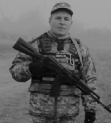 Помер захисник України із Вишнева