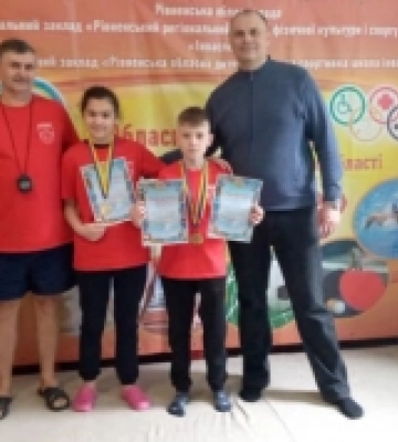 Юні волиняни побували на п&#039;єдесталі відкритих змагань із плавання за програмою Спартакіади «Повір у себе» серед дітей з&amp;hellip;