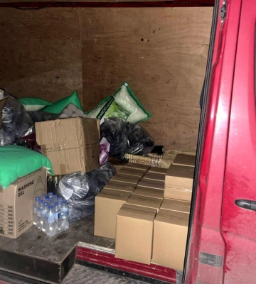 На Рівненщині поліцейські вилучили 650 літрів алкоголю невідомого походження