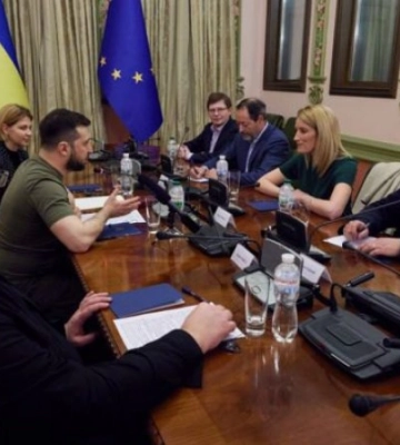 Президент Латвії  прибув до Львова
