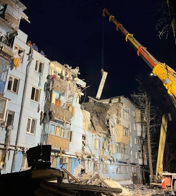 Удар по многоэтажке в Запорожье: количество погибших возросло до 7