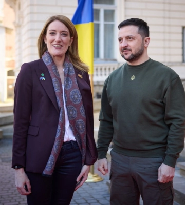 Президент Латвії  прибув до Львова