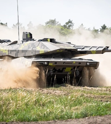 Концерн Rheinmetall веде переговори щодо будівництва танкового заводу в Україні