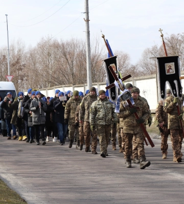 На Волині попрощаються із загиблим на війні Героєм Миколою Бондарцем