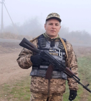 На Волині попрощаються із загиблим на війні Героєм Миколою Бондарцем