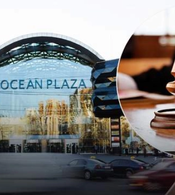 В Киеве национализируют ТРЦ Ocean Plaza
