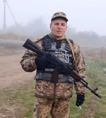Помер захисник України із Вишнева