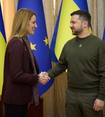 Украина готова начать переговоры о вступлении в ЕС уже в этом году – Зеленский