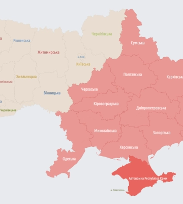 У Запоріжжі пролунали звуки вибухів