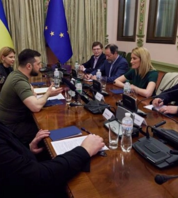 Президент вручив орден пораненому воїнові з Полтавщини Григорію Ярошенку