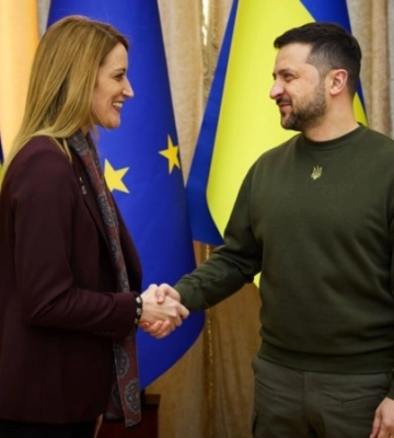 Голова Європарламенту закликає розпочати переговори про членство України «вже цього року»
