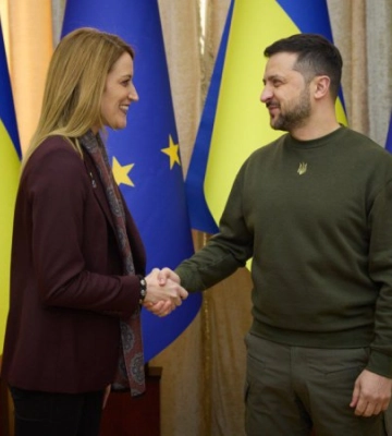 Мецола закликала  вже цього року розпочати переговори про вступ України до ЄС