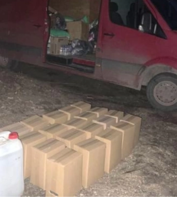 На блокпостах Рівненщини у водіїв виявили 650 літрів сумнівного алкоголю