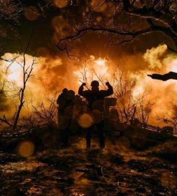 &quot;Солянка&quot; з росіян: майор ЗСУ розповів, в яких умовах українці утримують Бахмут