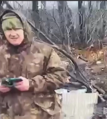 «Сдал» себя и свои позиции: на Харьковщине пограничники приземлили дрон РФ